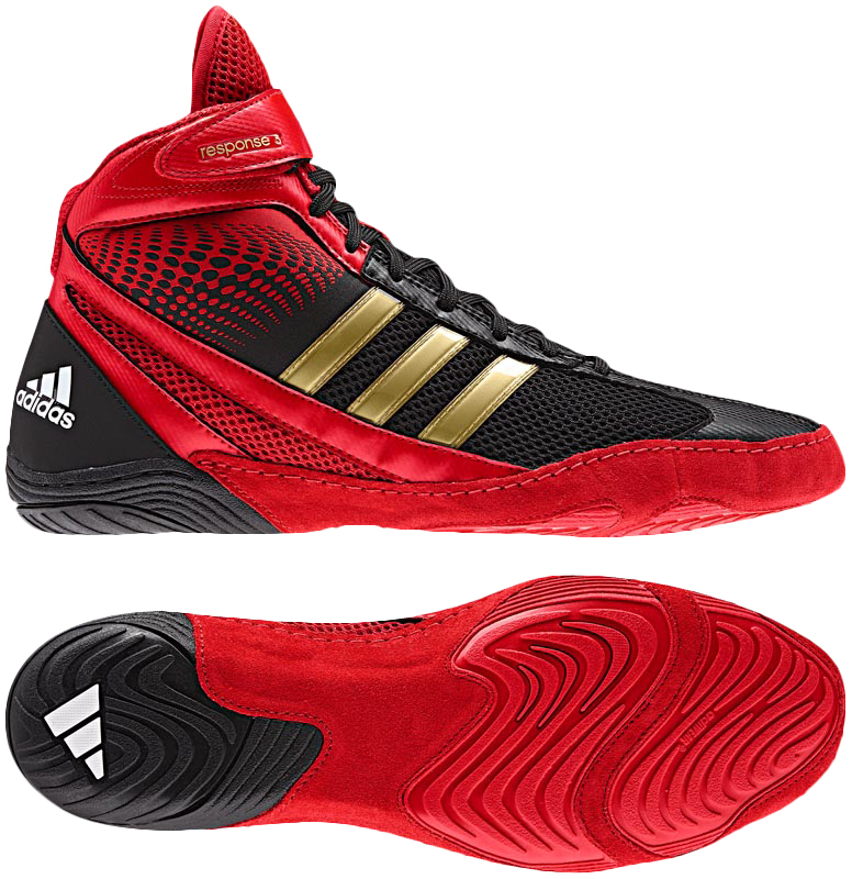 gold wrestling shoes youth