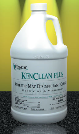 wrestling mat cleaning supplies