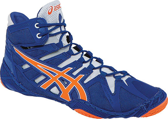 ASICS Omniflex-Attack Wrestling Shoes ** Color: (6031)